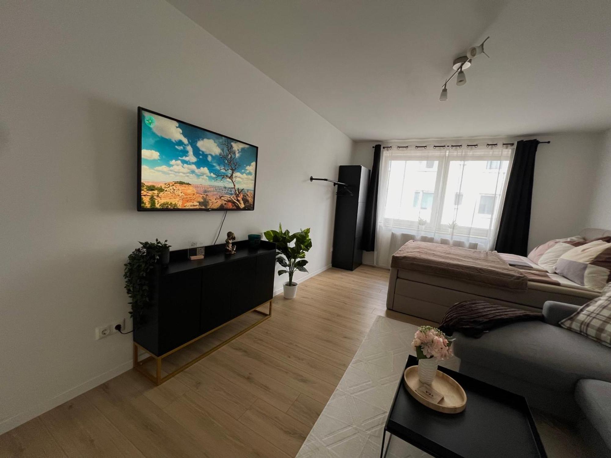 Schoenes Apartment In Ганновер Екстер'єр фото